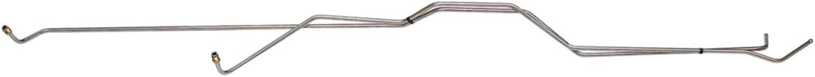 E4OD 5/16 in. OE Steel Transmission Cooler Lines 2-Piece Ford F350 F250 4WD Inline Tube 1996-1997 OEM