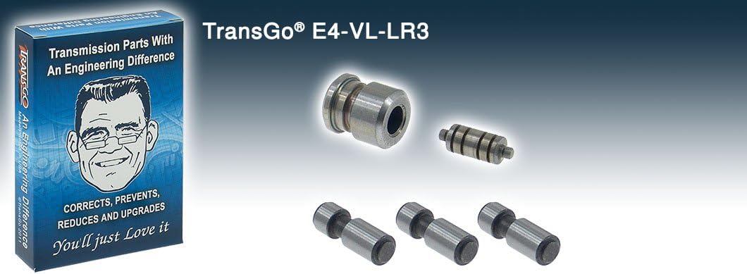E4OD Accumulator Valve Fix Kit 1989-1998 OEM