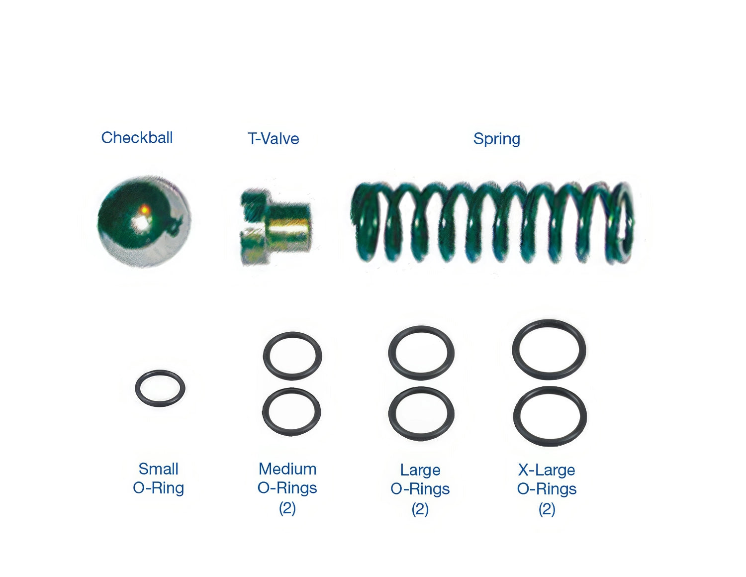 Sonnax Cooler Bypass Valve Kit for E4OD - 36605-02K