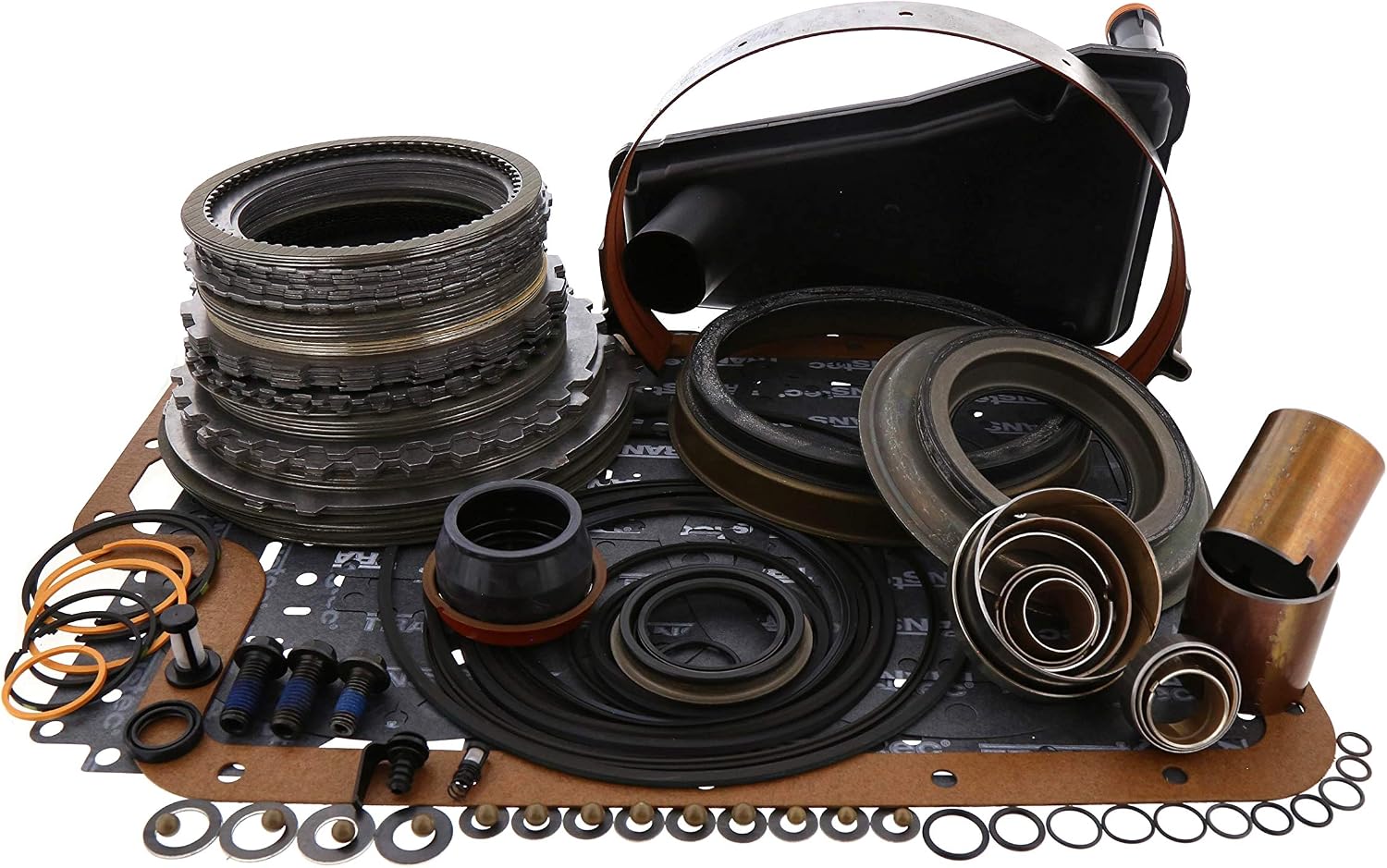E4OD Deluxe Transmission Rebuild Kit 1997-2000 OEM