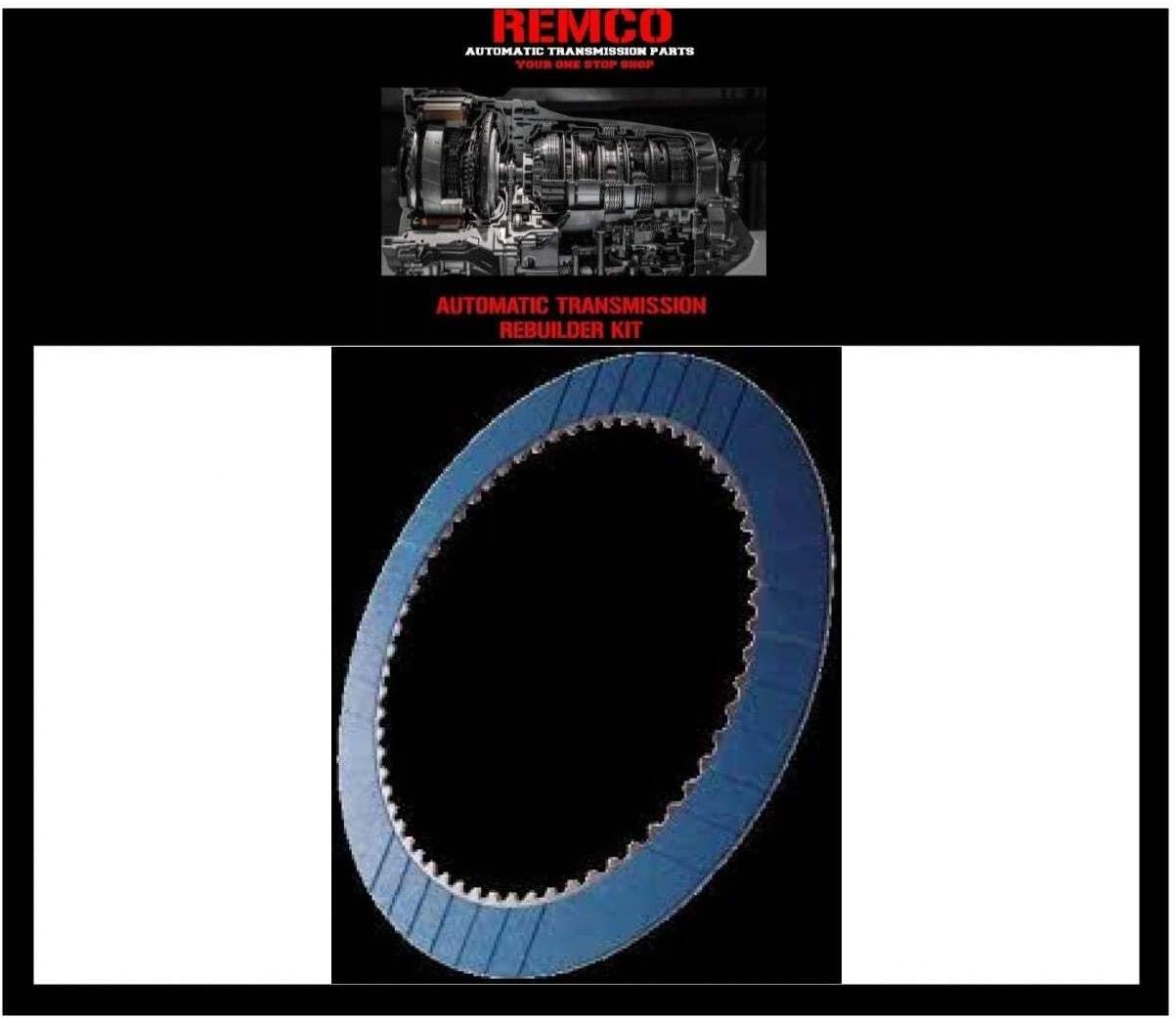 E4OD Friction Clutch Kit 89-96 OEM