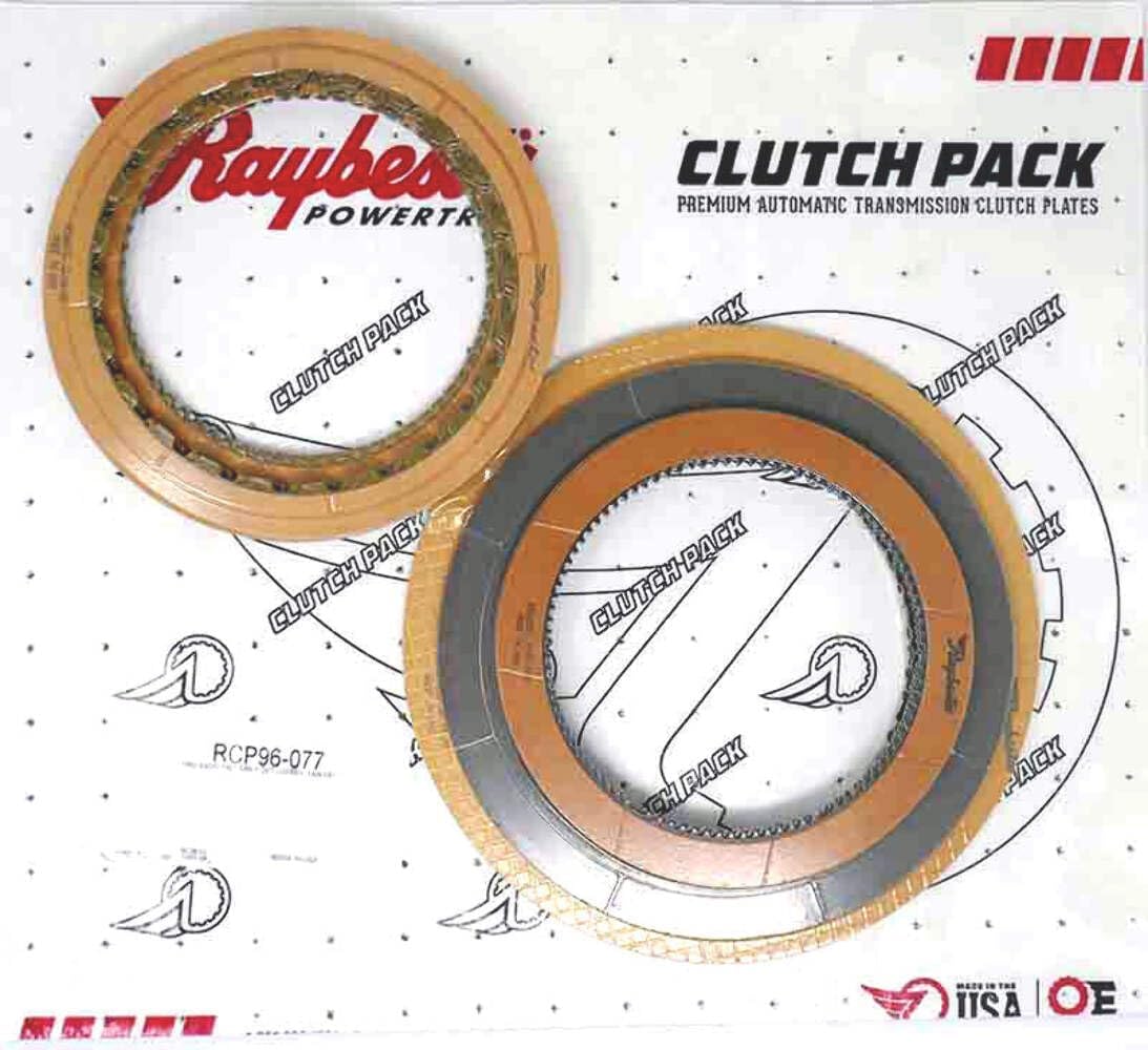 E4OD Friction Clutch Kit - Raybestos OEM