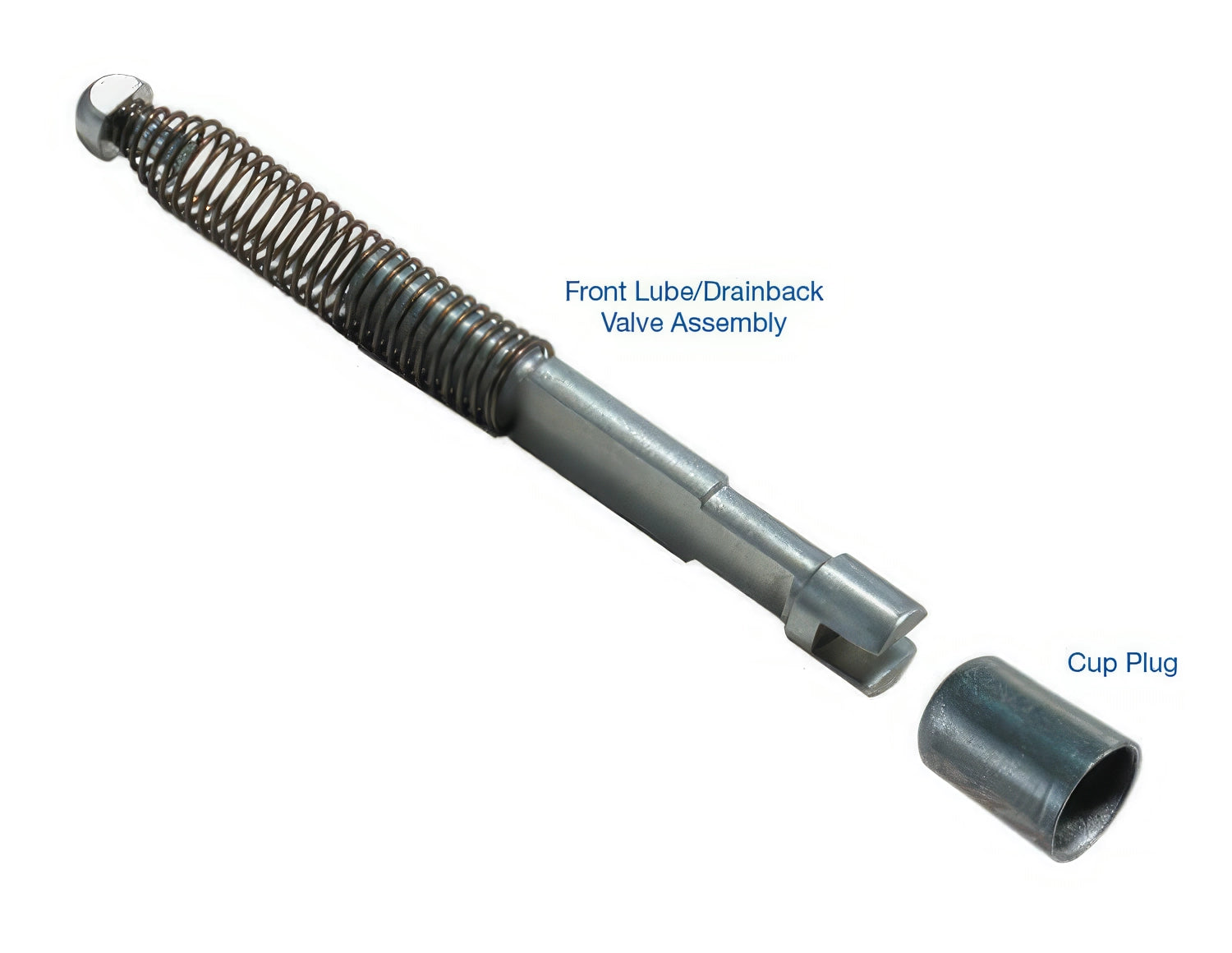 Sonnax Front Lube/Drainback Valve Kit for E4OD - 36425-01K