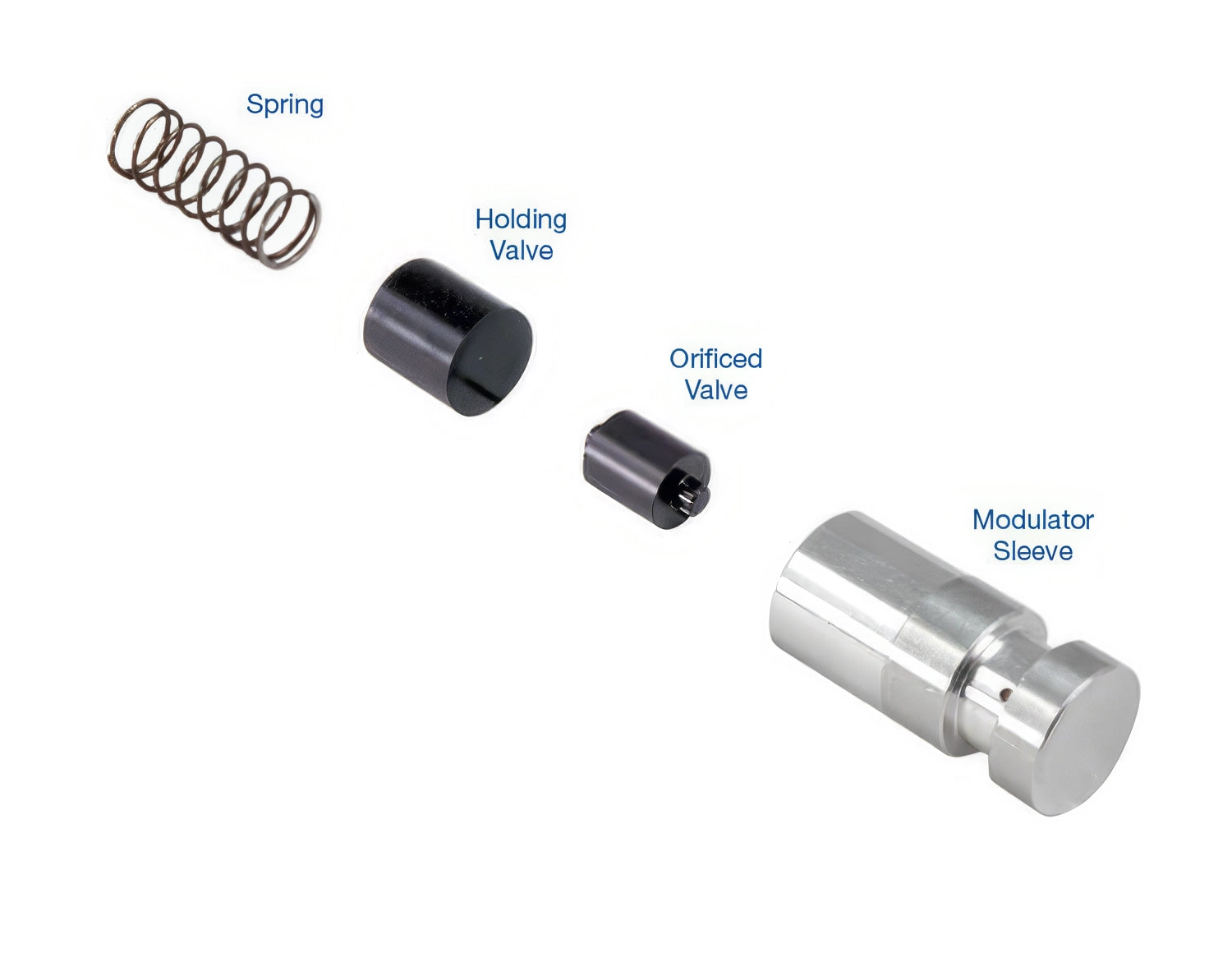 Sonnax Heavy Duty Low/Reverse Modulator Sleeve Kit for E4OD - 36947-09K