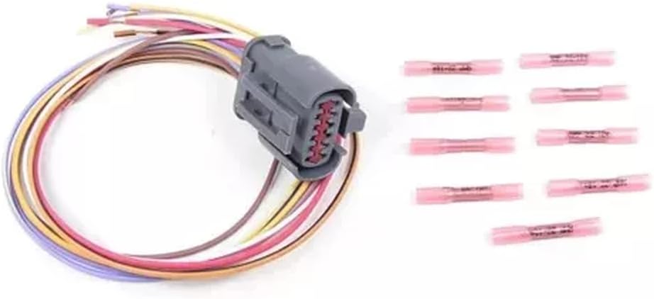 E4OD Heavy Duty Solenoid Wire Harness Repair Kit OEM 1989-1994 OEM