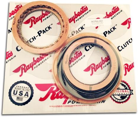 e4od High-Energy Friction Clutch Kit - Raybestos OEM