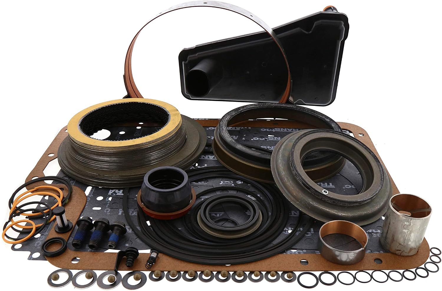 E4OD Less-Steel Level 2 Transmission Rebuild Kit 1997-2000 OEM