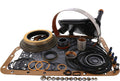 E4OD Less-Steel Level 2 Transmission Rebuild Kit with Overhaul Gaskets 1989-1995 OEM