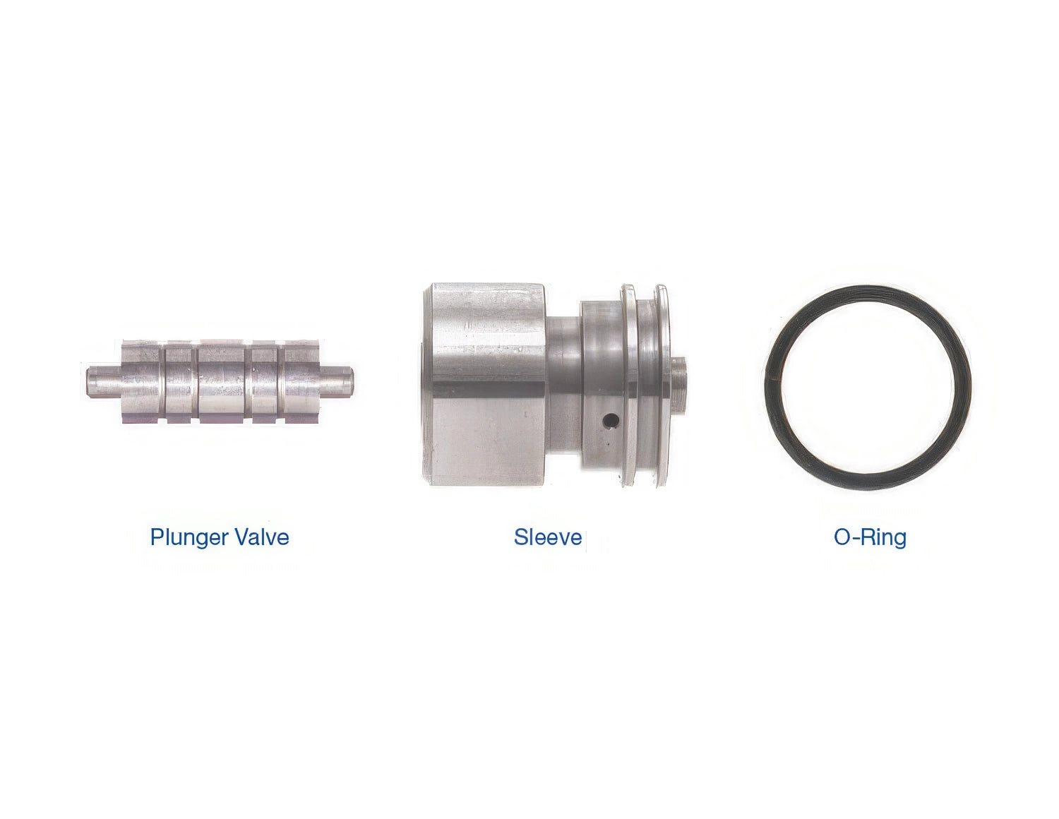 Sonnax Line Pressure Modulator Plunger Valve Kit for E4OD - 36948-03K