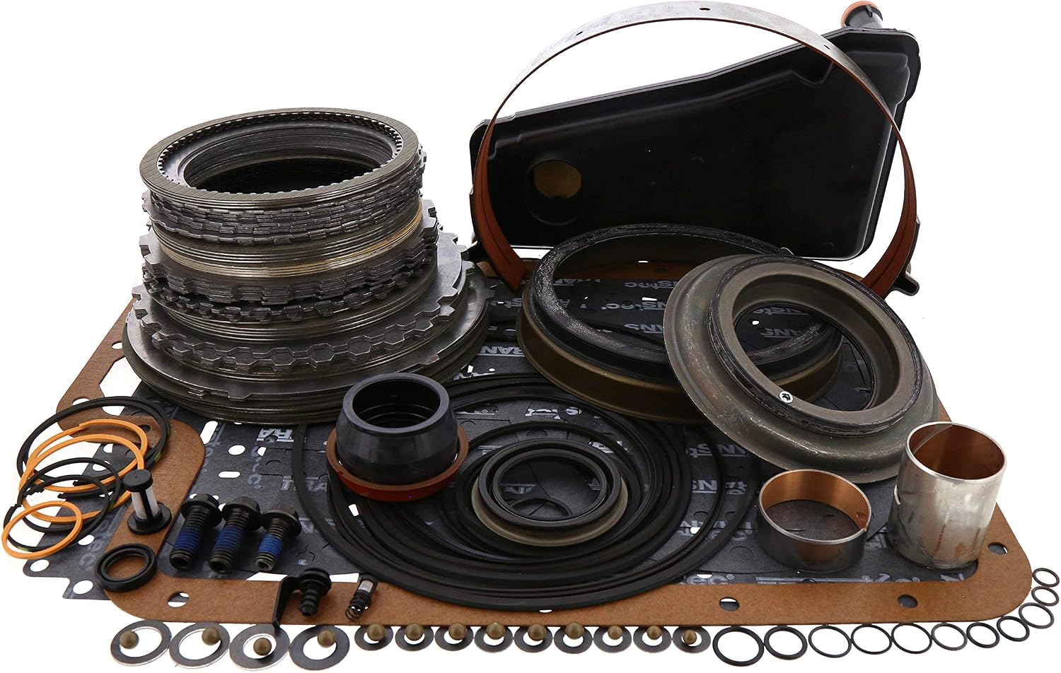 E4OD Master Transmission Rebuild Kit - Level 2 1997-2000 OEM