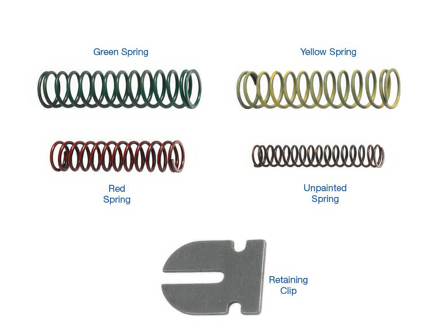 Sonnax Performance Rated Accumulator Spring Kit for E4OD - 36948-18K