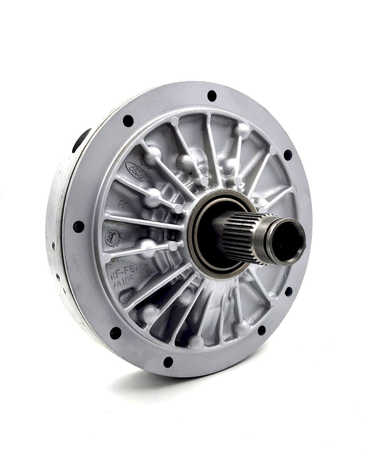 E4OD Remanufactured Pump Assembly 1989-1996 F8 Casting - remanufactured E4OD transmission pump