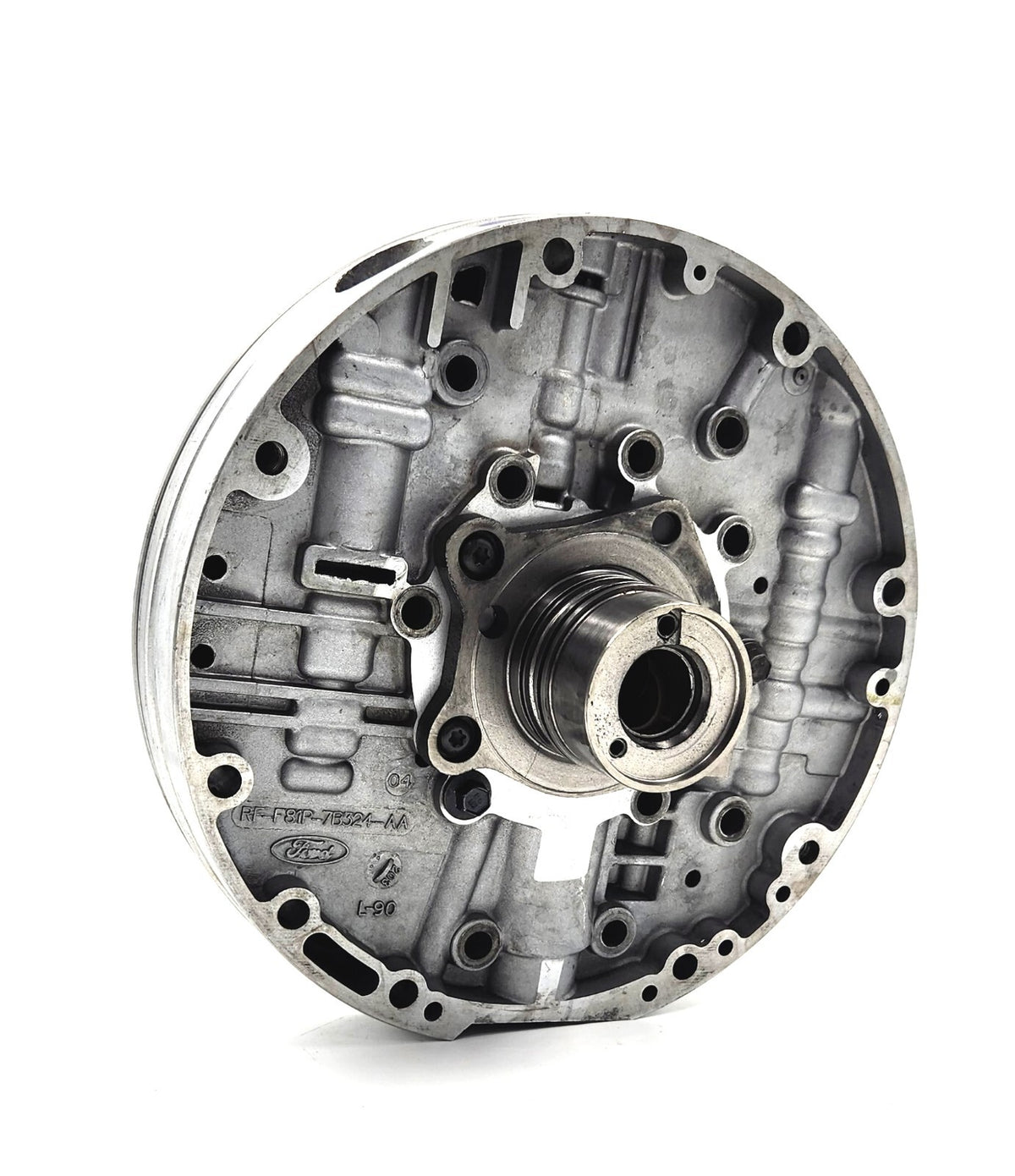 E4OD Remanufactured Pump Assembly 1989-1996 F8 Casting - remanufactured E4OD transmission pump