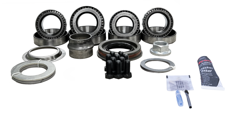 Revolution Gear & Axle 2018+ Jeep Wrangler JL Dana 30 186mm Front Ring & Pinion Master Install Kit - 35-2070