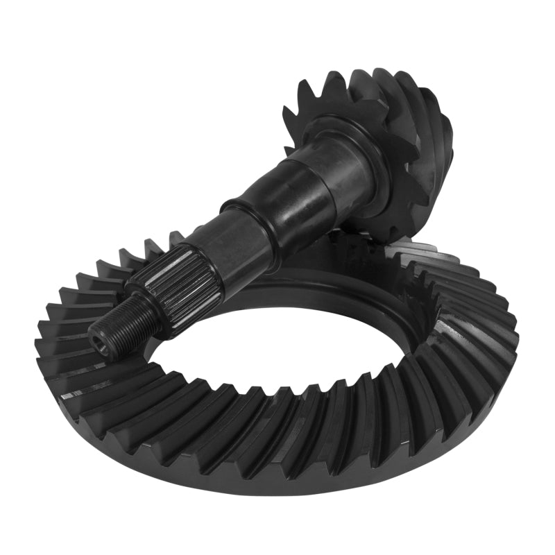 Yukon 8.8in Ford 4.11 Rear Ring & Pinion Install Kit 31 Spline Positraction 2.99in Axle Bearings - YGK2062