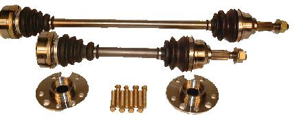 Driveshaft Shop DSS Volkswagen 1993-1998 Golf / GTI / Jetta / Corrado VR6 (5-Speed) 500HP Level 3 Axle/Hub kit VW63 - 51