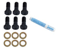 McLeod Bolt Kit 6 3/8-16 X 1.000in Chromoly - Black Oxide 9/16 Hex Head - 1512