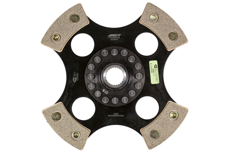 ACT 1991 Subaru Legacy 4 Pad Rigid Race Disc - 4228018