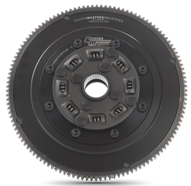 Clutch Masters 09-20 Nissan 370Z VQ37 3.7L 7-Speed DCT Aluminum Flywheel w/Sprung Hub - DCT-920-2AL