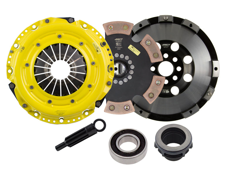 ACT 1991 BMW 525i Base 2.5 L6 GAS FI 2494cc XT/Race Rigid 6 Pad Clutch Kit - BM12-XTR6