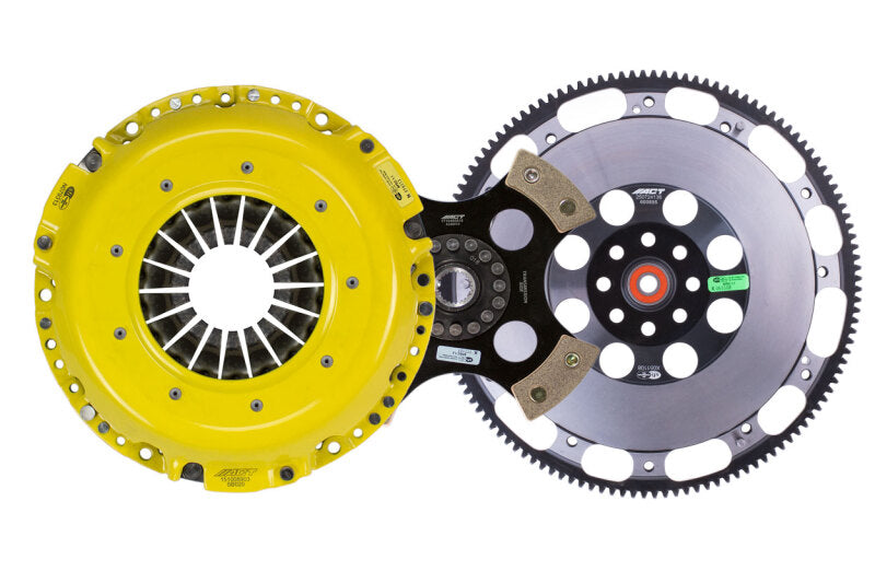 ACT 06-25 Subaru WRX HD/Race Rigid 4 Pad Clutch Kit - SB12-HDR4
