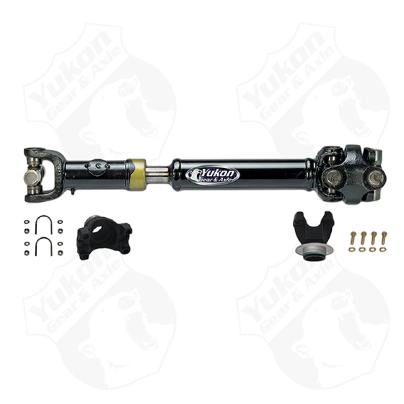 Yukon Gear Heavy Duty Driveshaft for 12-16 Jeep JK Rear 2-Door M/T Only - YDS011