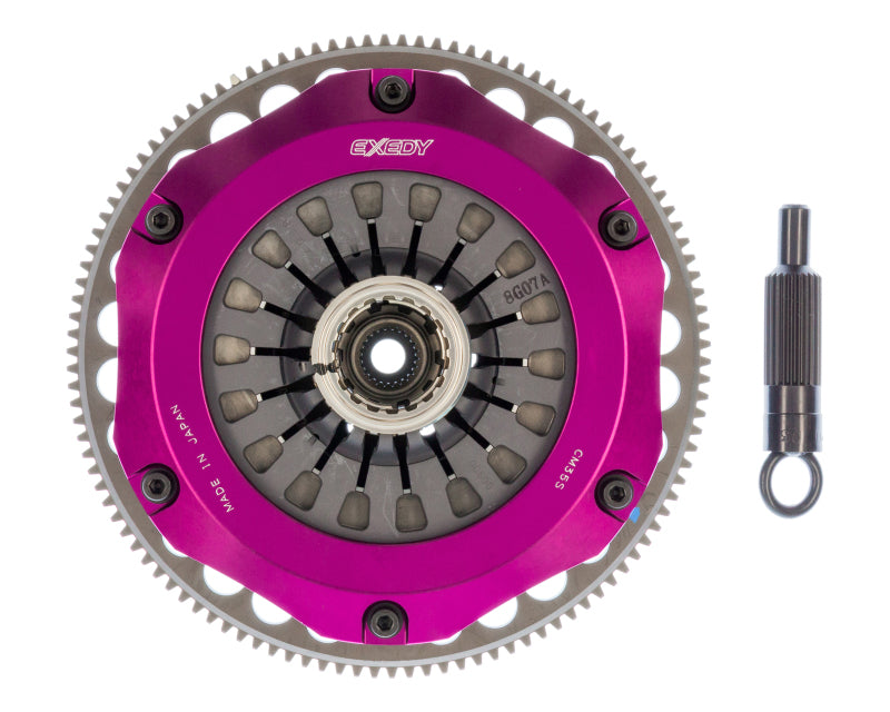 Exedy 1996-1996 Mitsubishi Lancer Evolution IV L4 Hyper Compe-R Twin Cerametallic Clutch Rigid Disc - MM022SBL