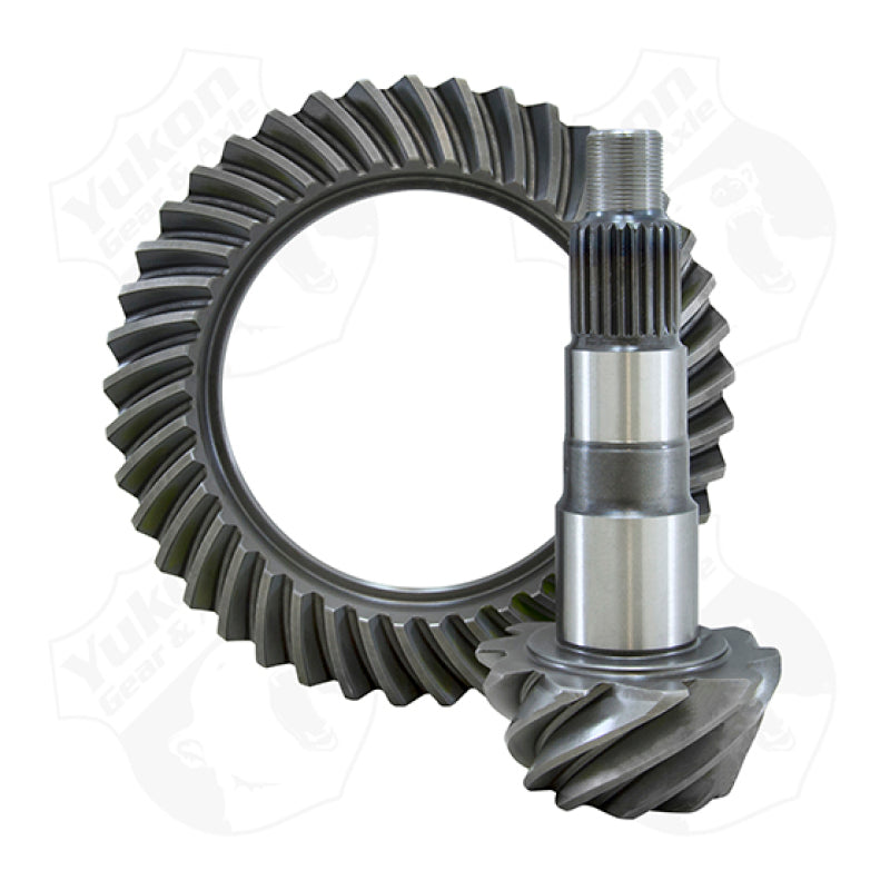 Yukon Gear Replacement Ring & Pinion Gear Set For Dana 44 Short Pinion Rev. Rotation / 4.11 - YG D44RS-411RUB