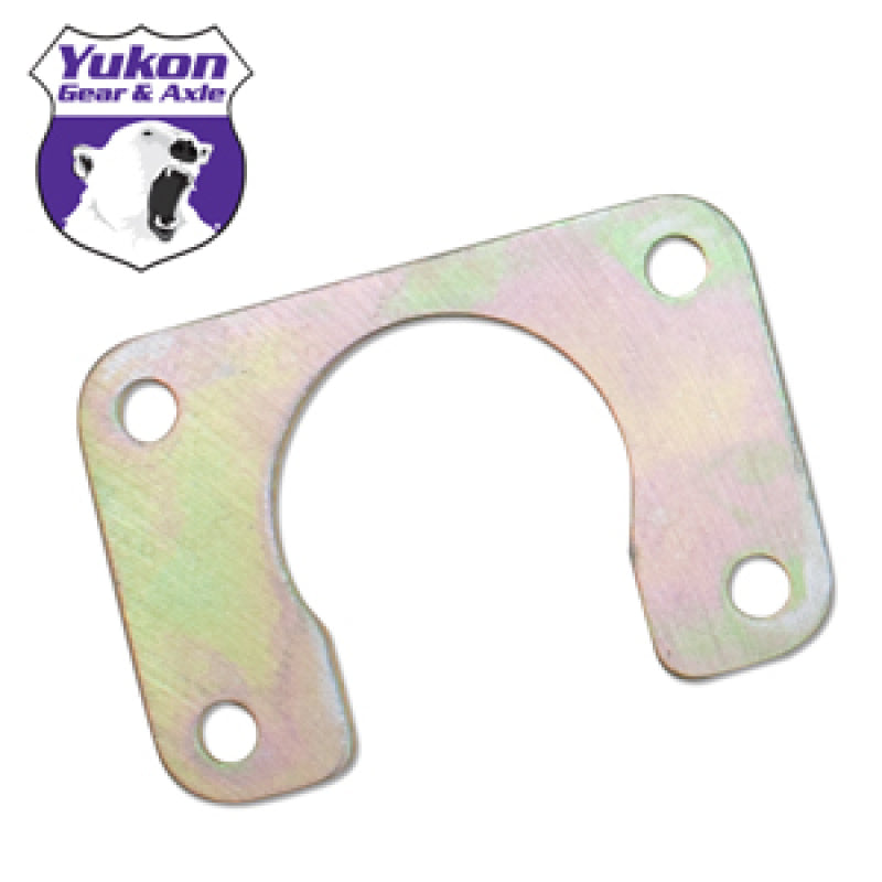 Yukon Gear Axle Bearing Retainer For Ford 9in / Large & Small Bearing / 3/8in Bolt Holes - YSPRET-004