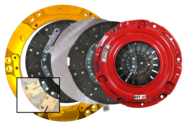 McLeod Racing RST HD Twin - Metric Ring - 05-10 Ford Mustang 4.6L - 1-1/16 x 10 Spline - 6912-03MD