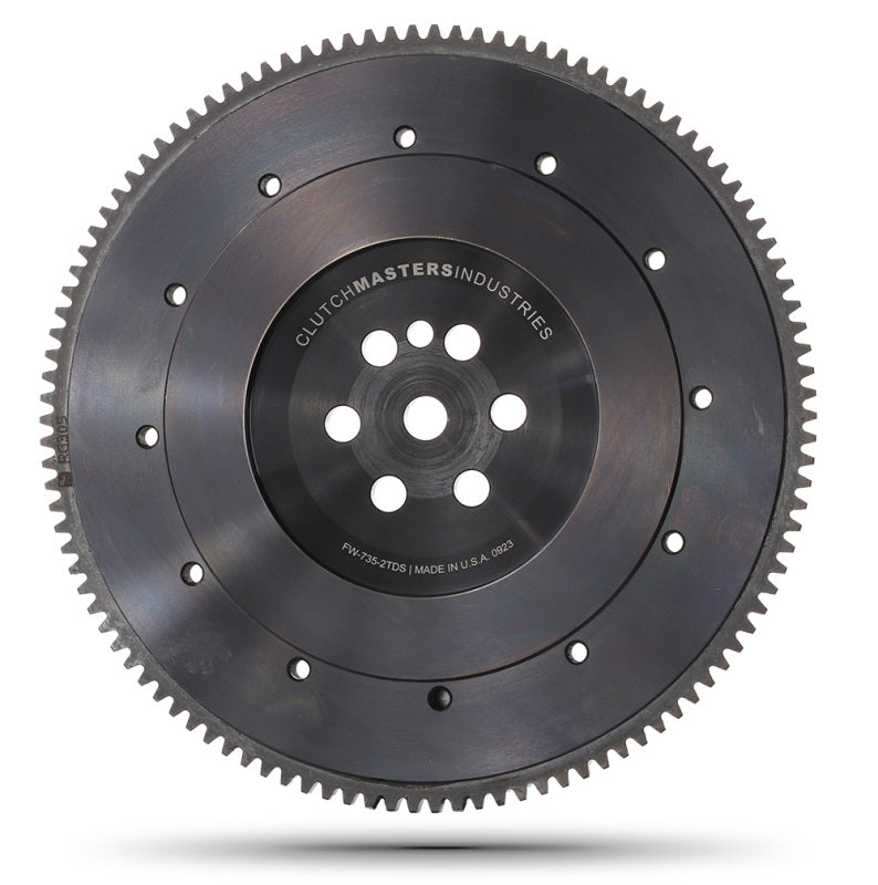 Clutch Masters Steel Flywheel 89-92 Mitsubishi Eclipse / 89-93 Laser / 90-92 Talon 2.0L Turbo - FW-735-2TDS