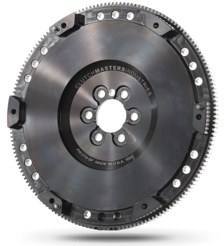 Clutch Masters 09-12 Chevy Corvette LS3 / 06-11 LS7 / 05-08 LS2 / 10-12 Camaro LS3 Steel Flywheel - FW-216-SF