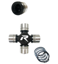 Revolution Gear & Axle Heavy Duty Chromoly 1350 Series U-Joint w/Snap Ring - Single - REV-JOINT-1350HD-SINGLE