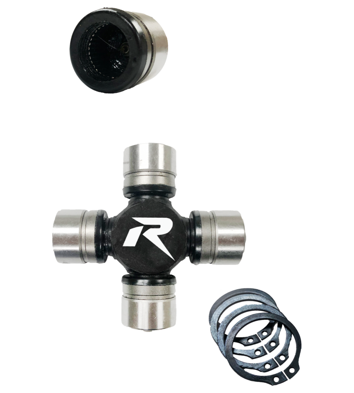 Revolution Gear & Axle Heavy Duty Chromoly 1350 Series U-Joint w/Snap Ring - Single - REV-JOINT-1350HD-SINGLE