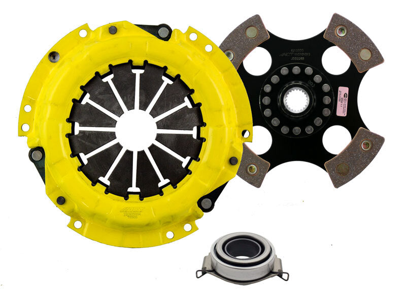 ACT 1988 Toyota Camry Sport/Race Rigid 4 Pad Clutch Kit - TS6-SPR4