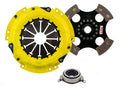 ACT 1988 Toyota Camry Sport/Race Rigid 4 Pad Clutch Kit - TS6-SPR4
