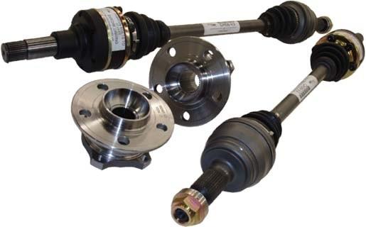 Driveshaft Shop DSS Dodge 2005-2008 LX SRT-8 1400HP Full Chromoly Level 5 Axle/Hub Kit CH58 - 510232