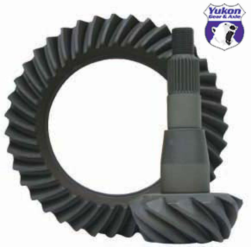 Yukon Gear High Performance Gear Set For 04 & Down Chrysler 8.25in in a 4.56 Ratio - YG C8.25-456