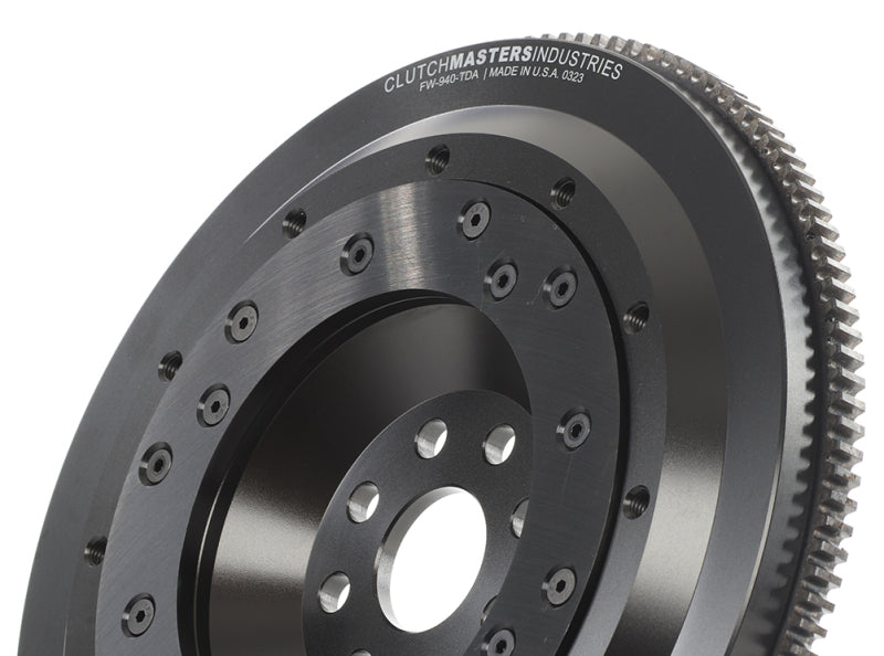 Clutch Masters 11-13 Buick Regal Lightweight Aluminum Flywheel for 7.25in Twin Disc - FW-940-TDA
