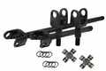 Revolution Gear & Axle 07-18 Jeep Wrangler JK Dana 44 Chromoly Discovery Series Front Axle Kit - DC-D44-JK