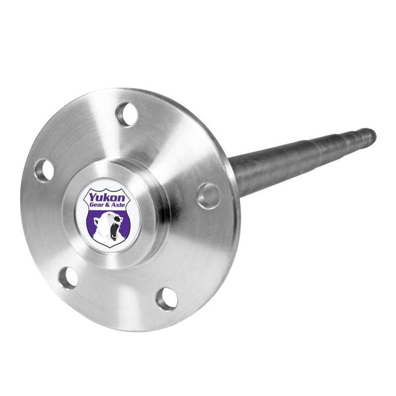 Yukon Gear 9.25in / 34-1/8in Long / 31 Spline / 5 Lug / 07-10 Dodge 1500 Rear 4340 Chrmly Axle w/ABS - YA C52114720AB