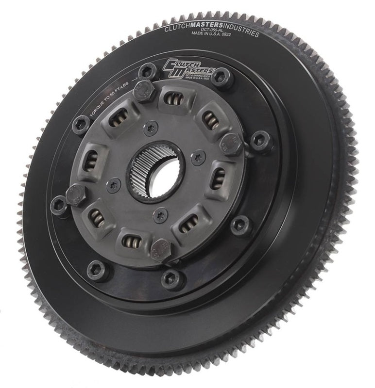Clutch Masters 08-09 BMW E90 335i 3.0L 7-Speed DCT Aluminum Flywheel w/Sprung Hub - DCT-055-AL