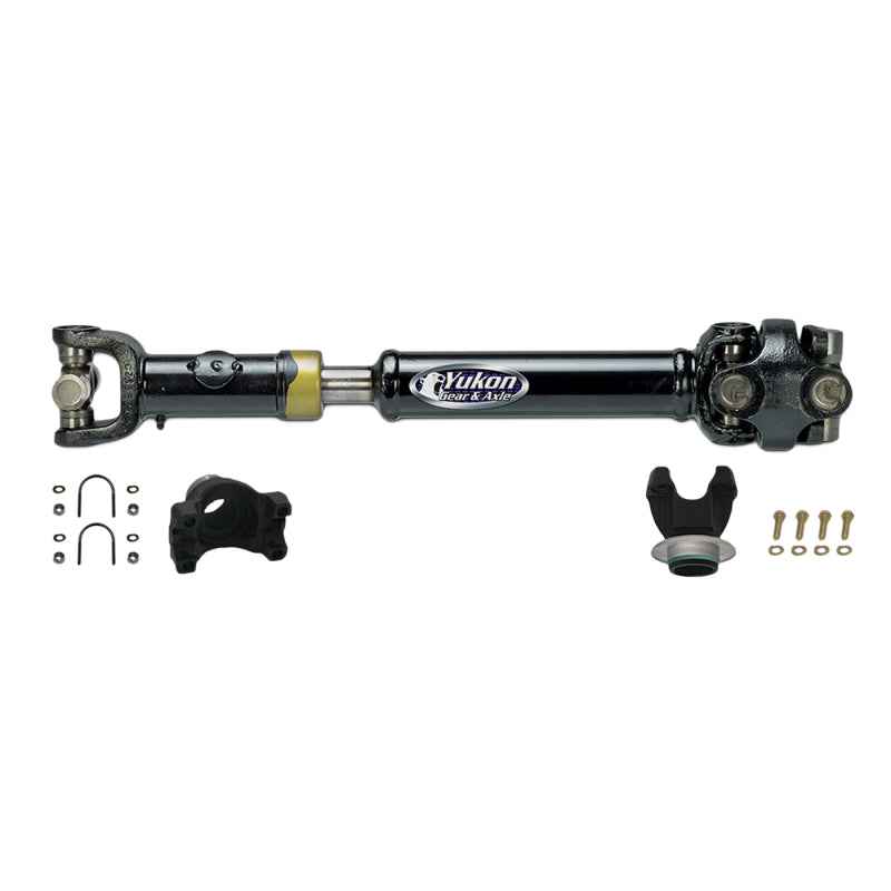 Yukon Gear Heavy Duty Driveshaft for 12-16 Jeep JK Rear 2-Door M/T Only - YDS011