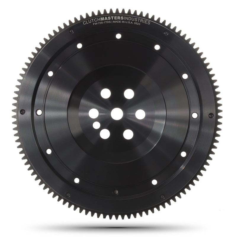 Clutch Masters Mitsubishi 89-92 Eclipse/90-92 Galant 2.0L AWDT Twin Disc Steel Flywheel - FW-735-1TDS