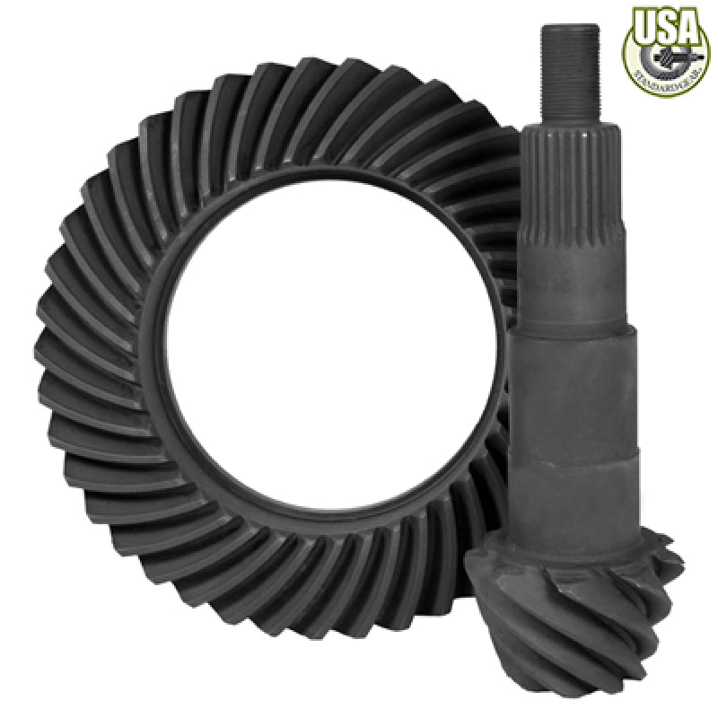 Yukon Gear & Axle USA Standard Ring & Pinion Gear Set For Ford 7.5in in a 4.56 Ratio - ZG F7.5-456
