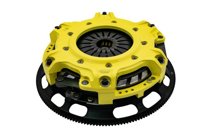 ACT 18-23 Ford Mustang GT 5.0L Mod-Twin 10.5 XT Rigid Street Clutch Kit - T2S-F12