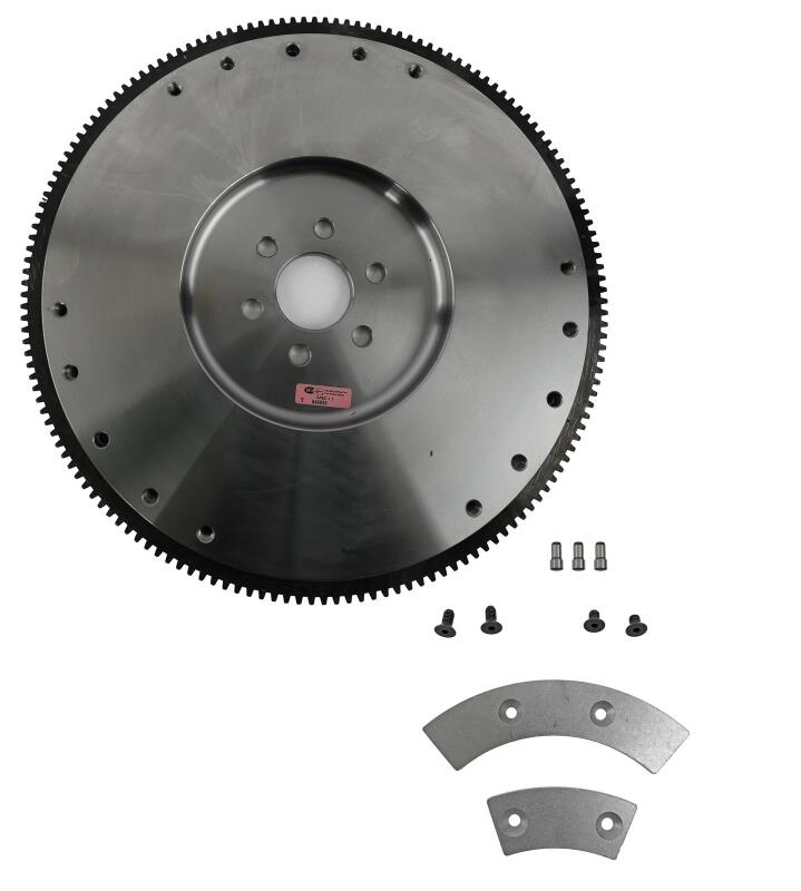McLeod Steel Flywheel 64-95 Ford 260-351 5.0L 0BAL 157 Lightened to 21lbs - 463150