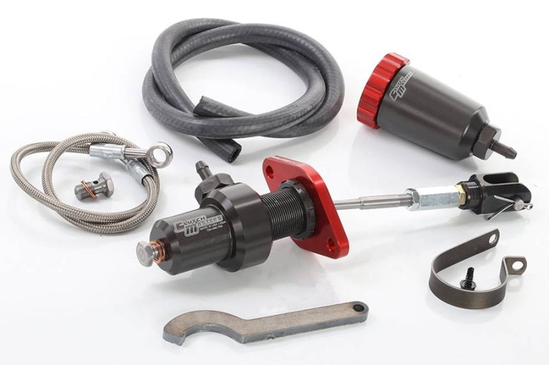 Clutch Masters 04-14 Subaru WRX/STi .75in Bore Master Cylinder Upgrade Kit - Red - MC15017-R