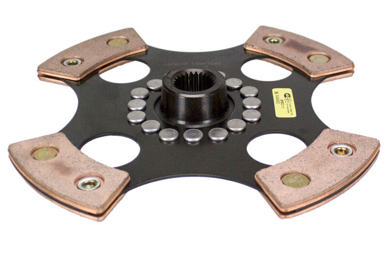 ACT 1991 Saturn SC 4 Pad Rigid Race Disc - 4214025
