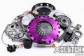 XClutch 93-98 Nissan Skyline GT-R 2.6L R33 9in Twin Sprung Ceramic Clutch Kit - XKNI23582-2B